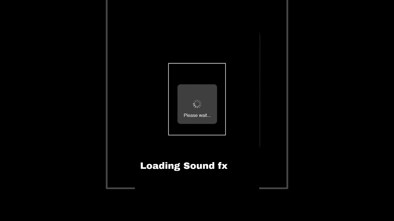Loading sound effects #sfx #soundeffects #loading