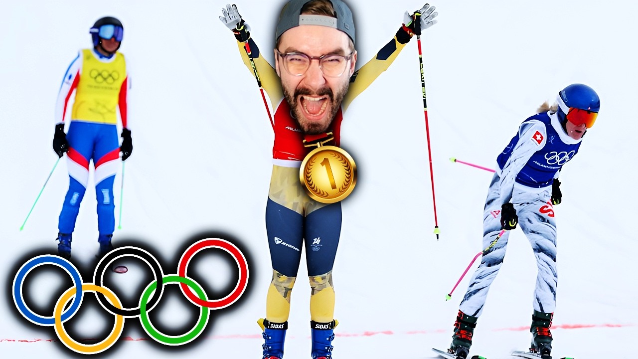 Ich gewinne ALLE GOLDMEDAILLEN