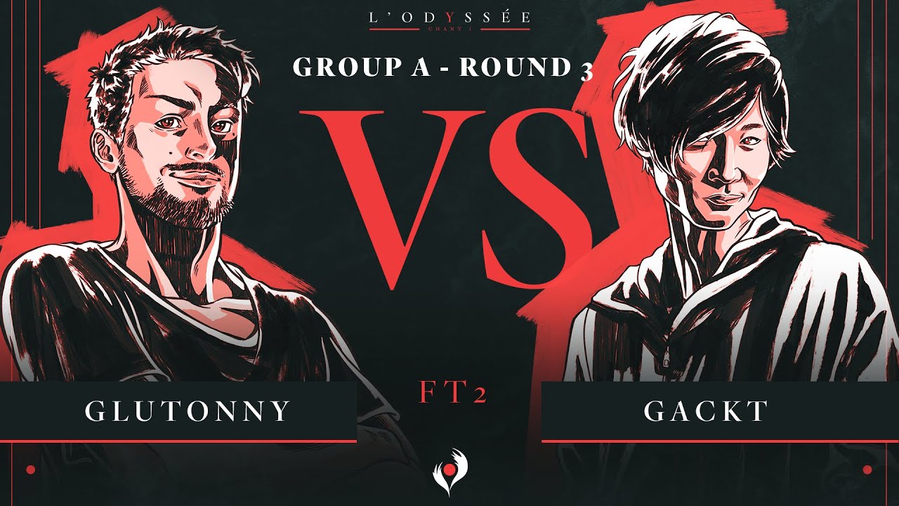 L'Odyssée GROUP A - ROUND 3 - GLUTONNY VS GACKT