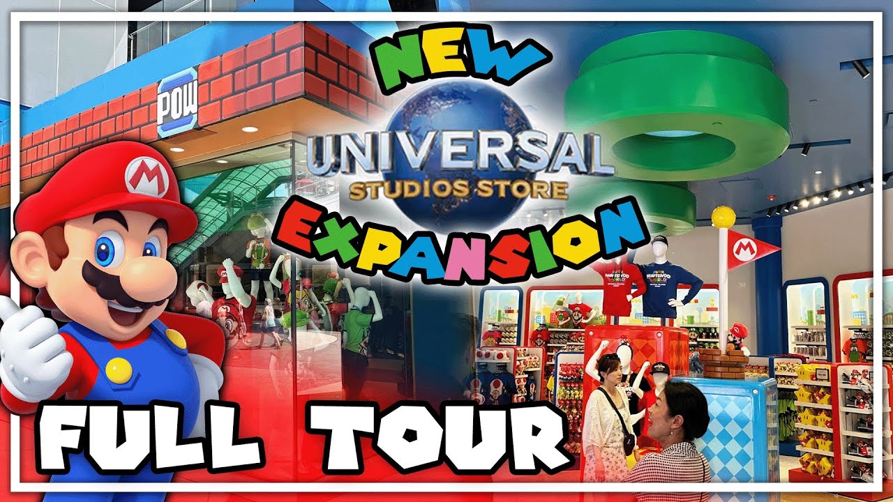 FULL TOUR of the Universal Studios Store Expansion at Universal CityWalk Orlando