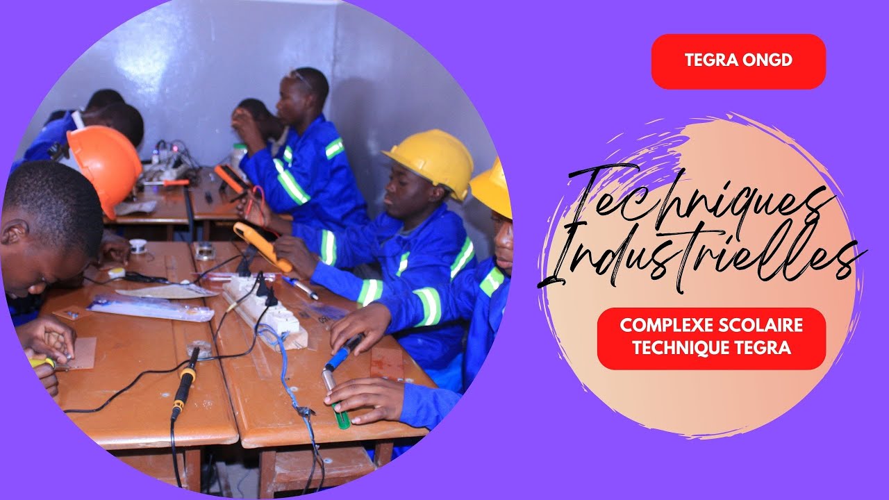 DECOUVREZ LA MEILLEURE ECOLE TECHNIQUE DE LUBUMBASHI