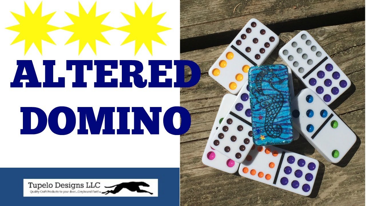 Altered Domino process video