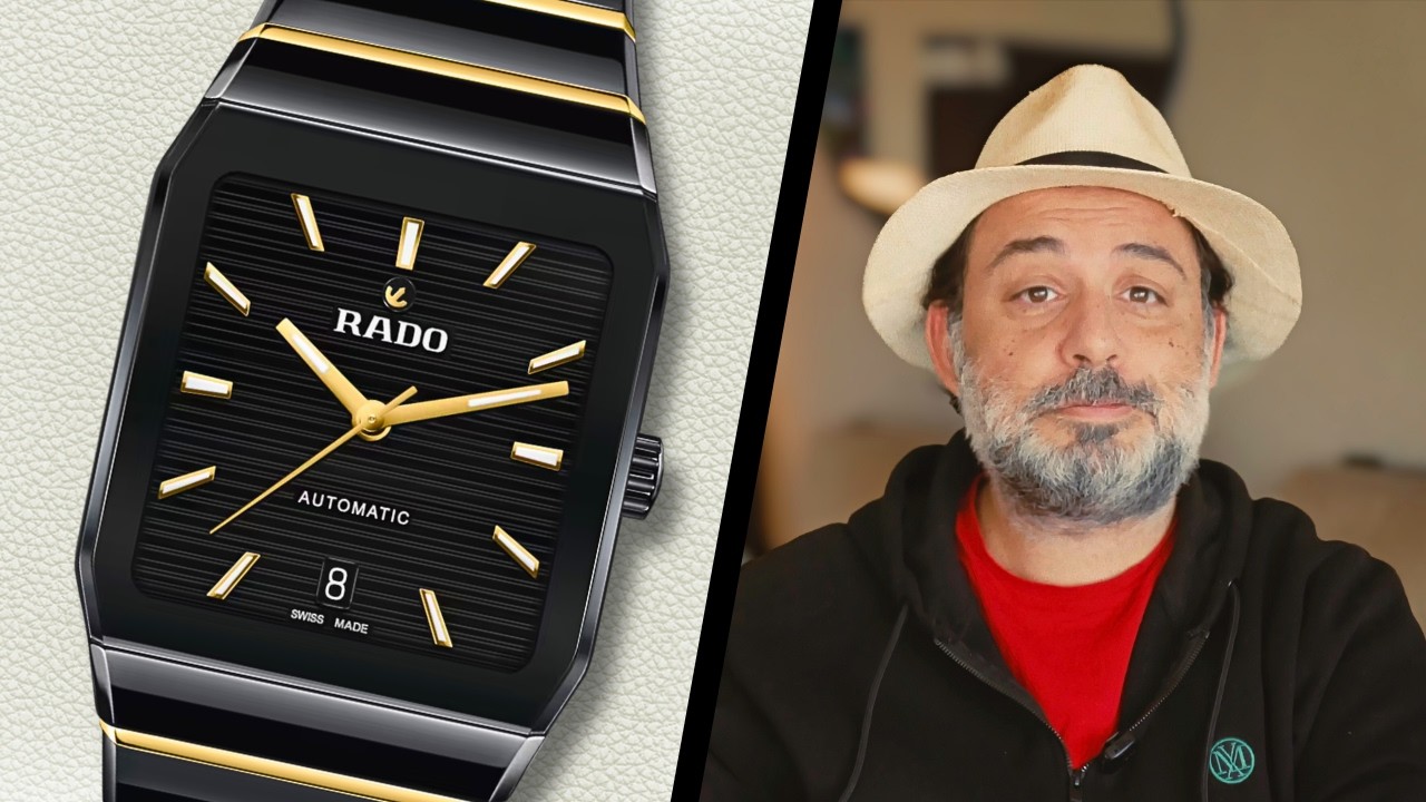 KOMPLE SERAMİK: Çizilmez/Eskimez Saat Yapmışlar: RADO Anatom