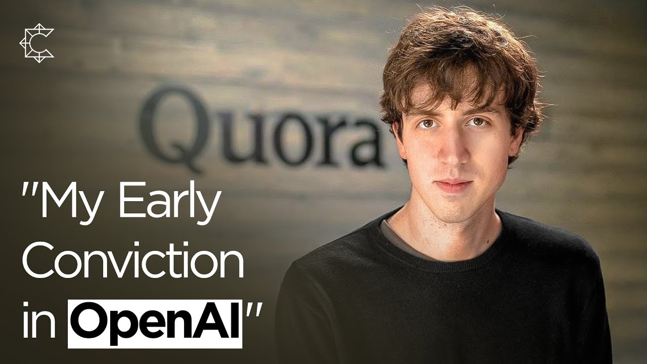 The Origin Story of Facebook, Quora & OpenAI | Adam D&rsquo;Angelo