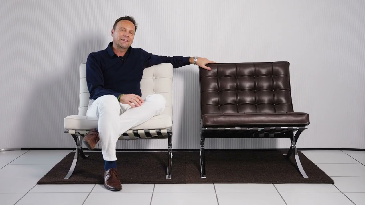 Product video Barcelona® Chair by Knoll International