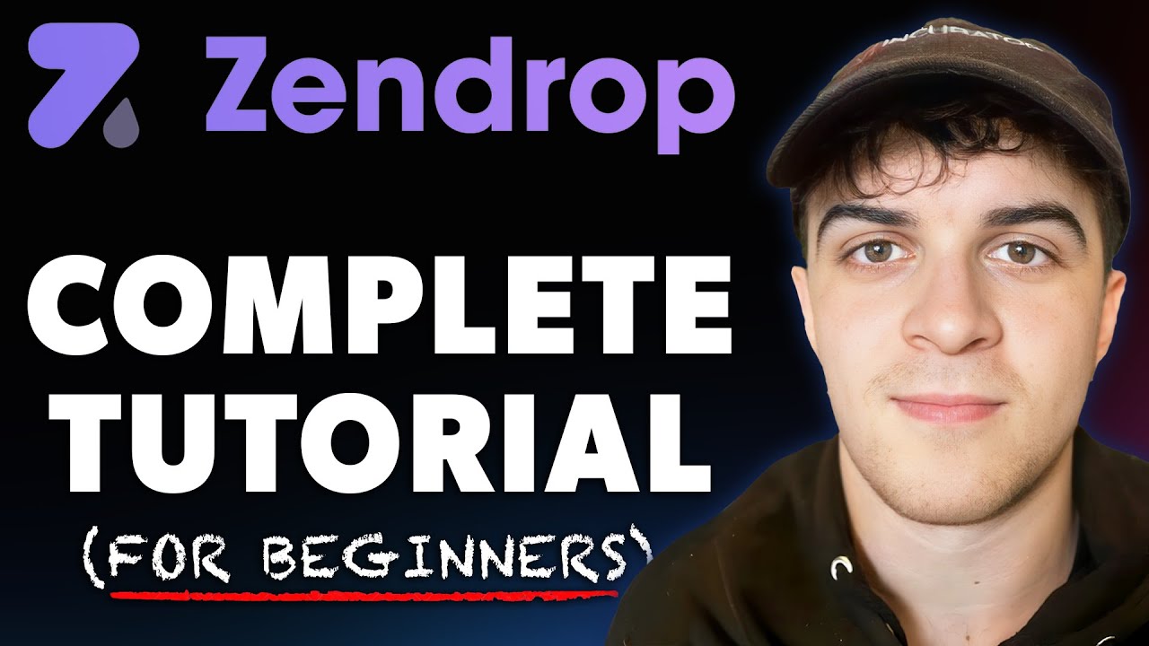 Zendrop Shopify Tutorial For Beginners [Full 2025 Guide]
