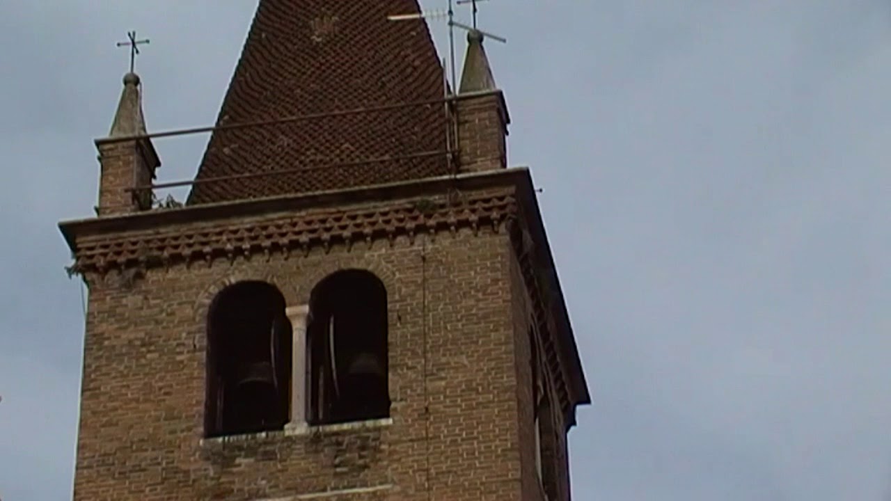 Isola della Scala (VR)-Campane Abazia S. Stefano (plenum)