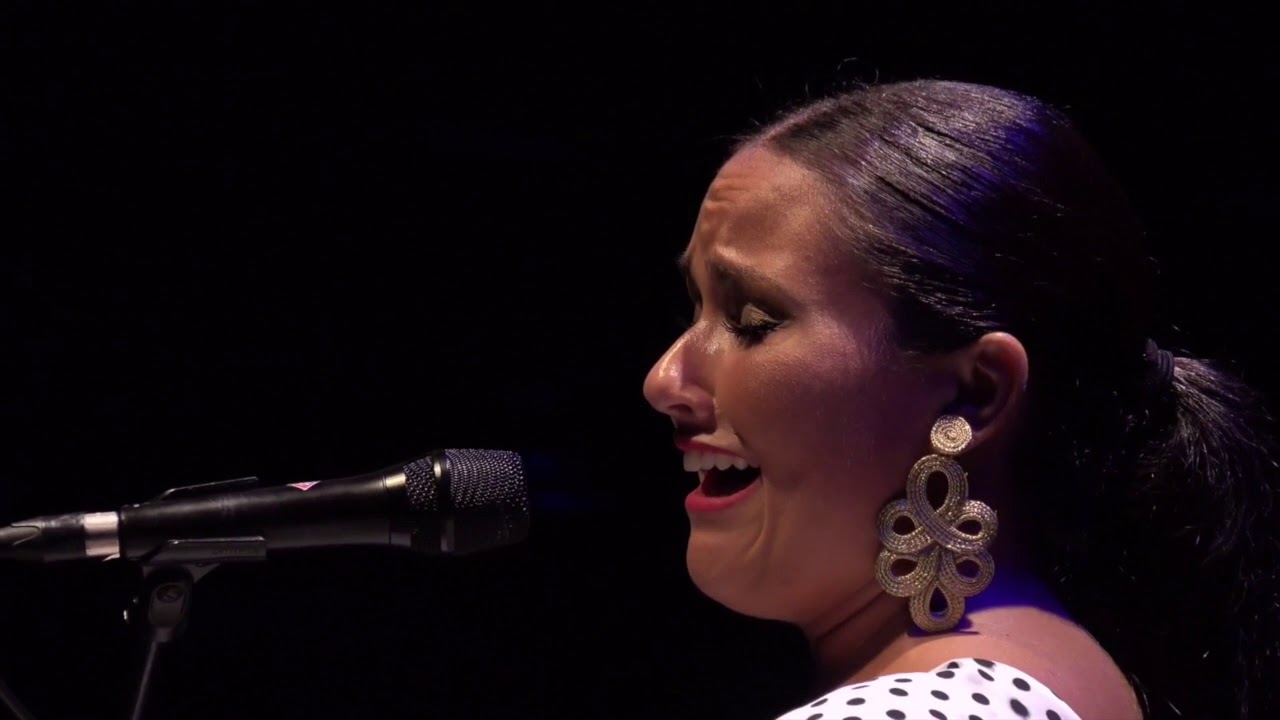 Araceli Campillos    semifinal Cante de las Minas 2017