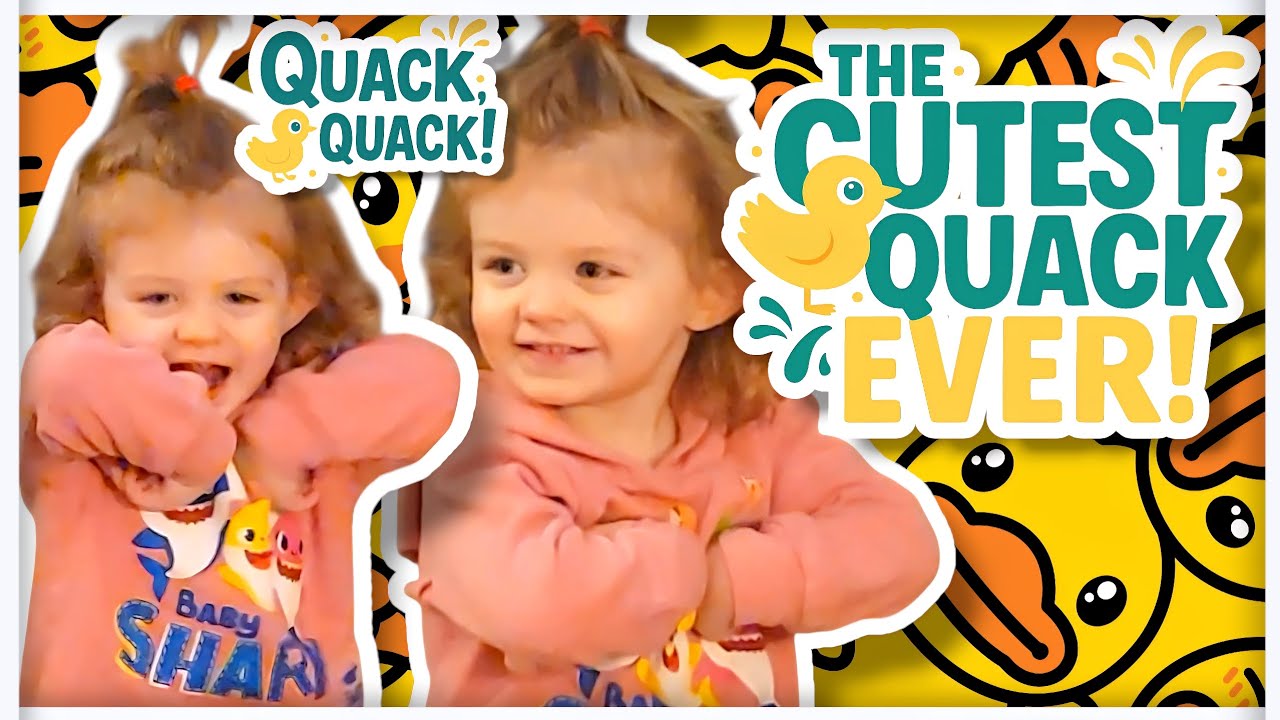 Lainey’s Quackity Quack: Cutest Duck You’ll See Today!