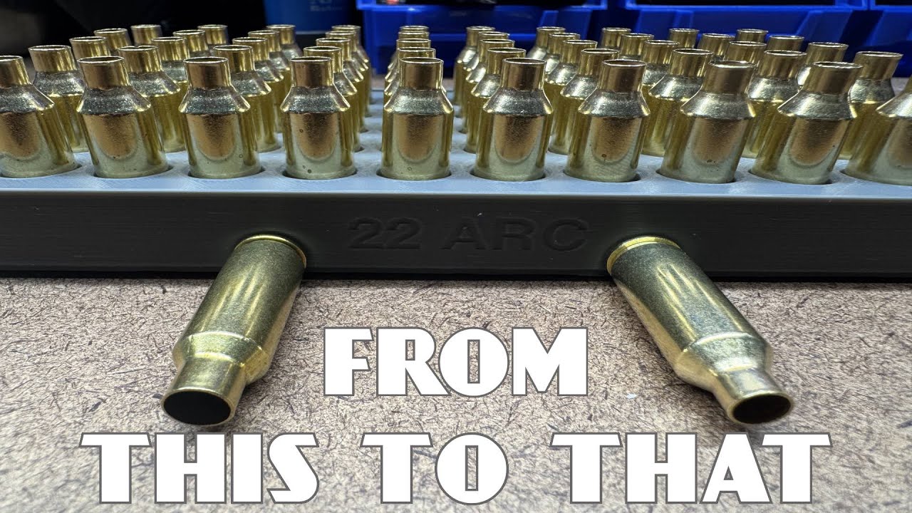 Forming 22 Arc Brass