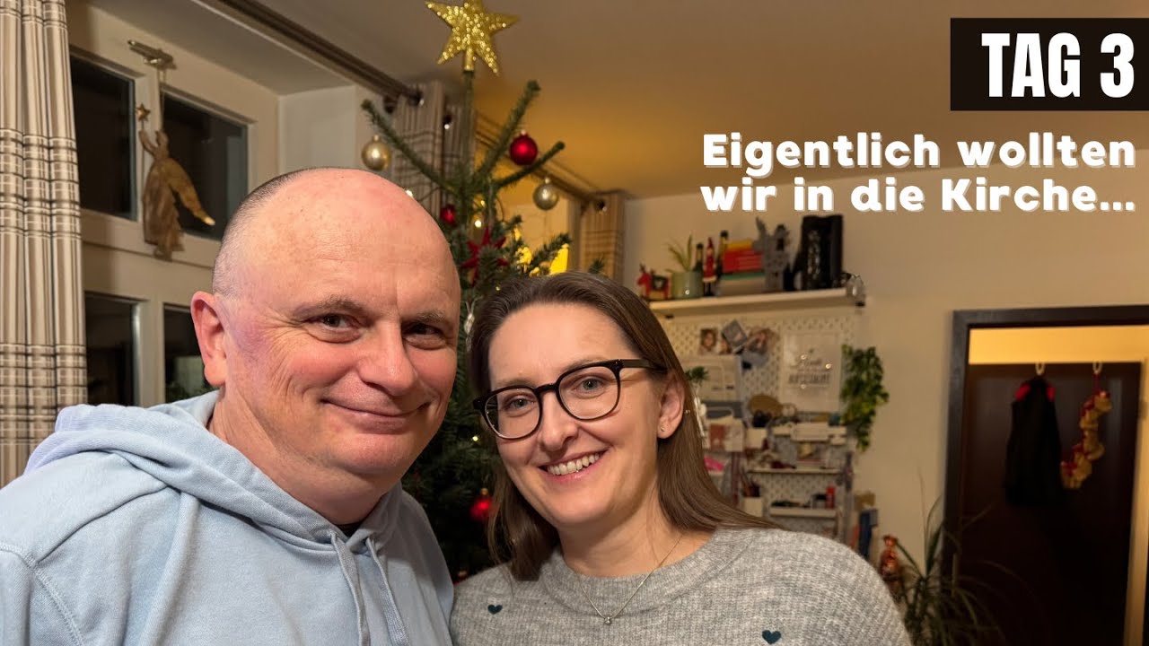 Tag 3: Heiligabend – Wir diskutieren und irren durch die Stadt  | Mein 30-Tage-Experiment #03