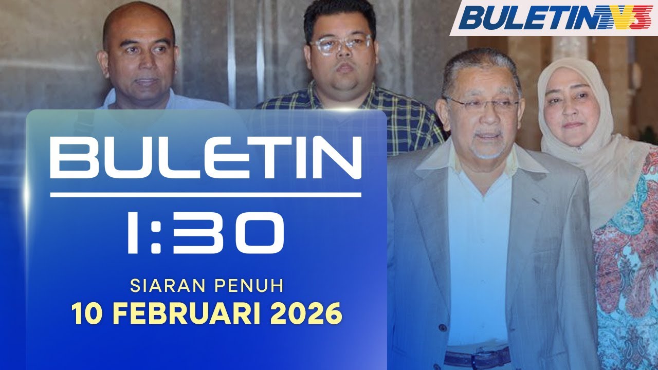 Buletin 1.30, 10 Februari 2026