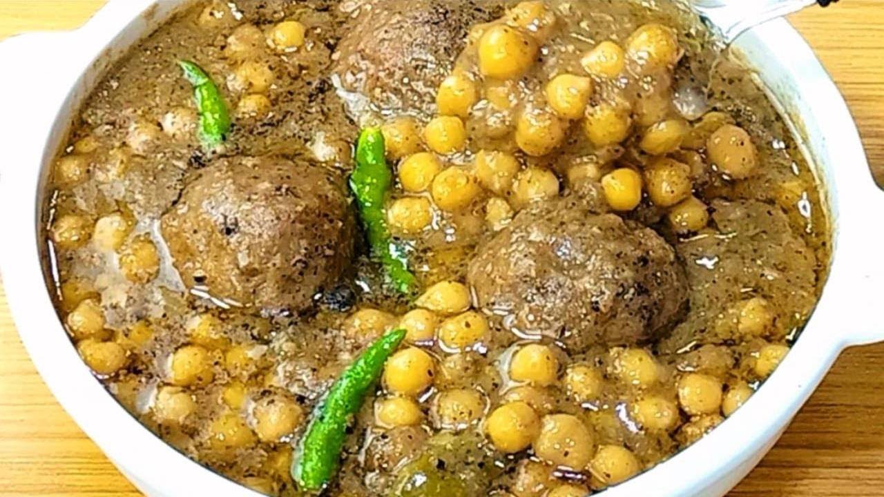 Authentic Lahori Chana Kofta Recipe by Cook with Farooq | White Chana Gravy | Lahori Nashta Recipe