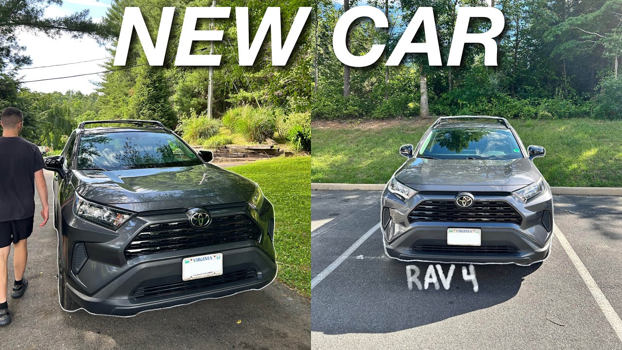 I Bought A New Car! Toyota RAV4