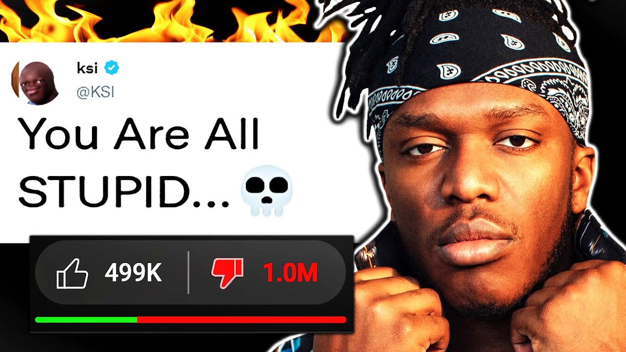 KSI Just Responded AWFULLY To The Drama...
