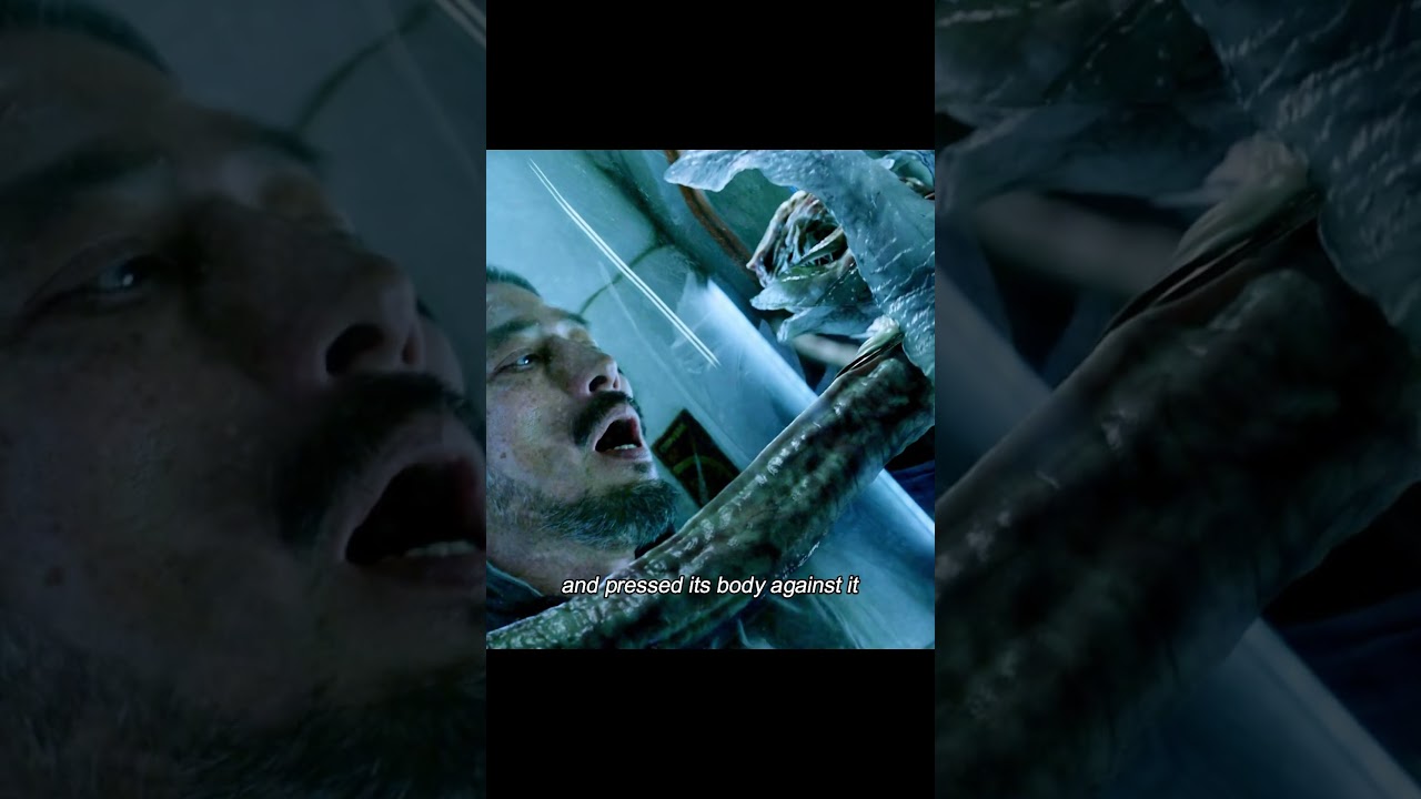 This group of people was attacked by alien creatures #movie