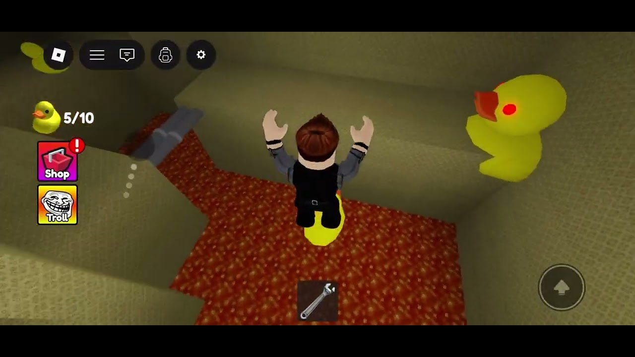 اسم اللعبه Duck Escape [Horror] اعملوا لايك و اشترك