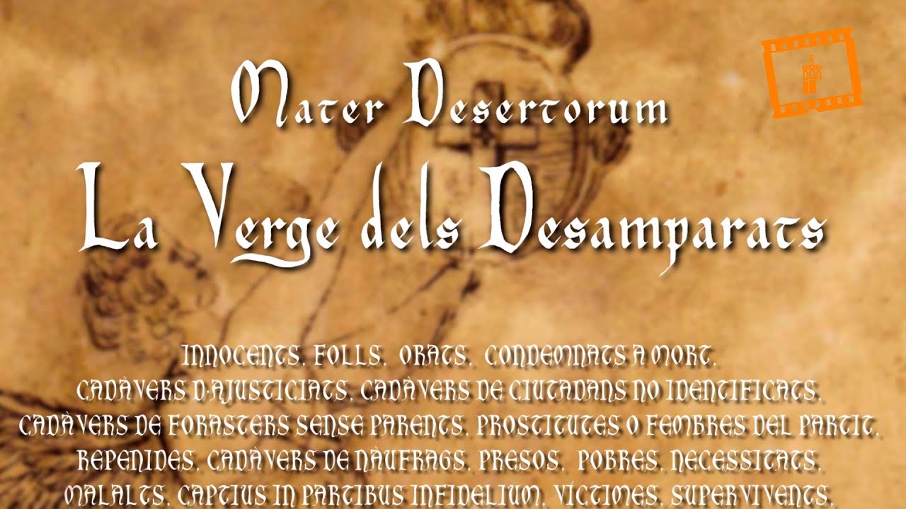 La Basílica presenta un documental sobre la Virgen de los Desamparados