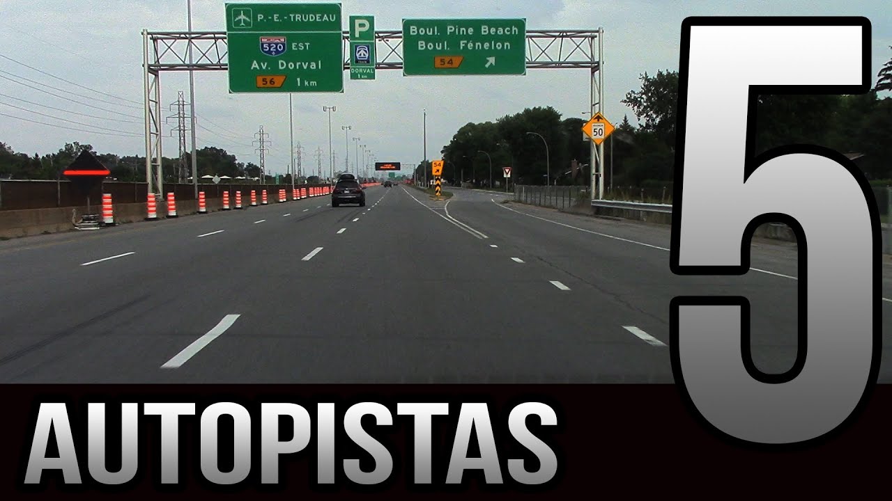 5 Trucos para el examen de conducción - Autopistas