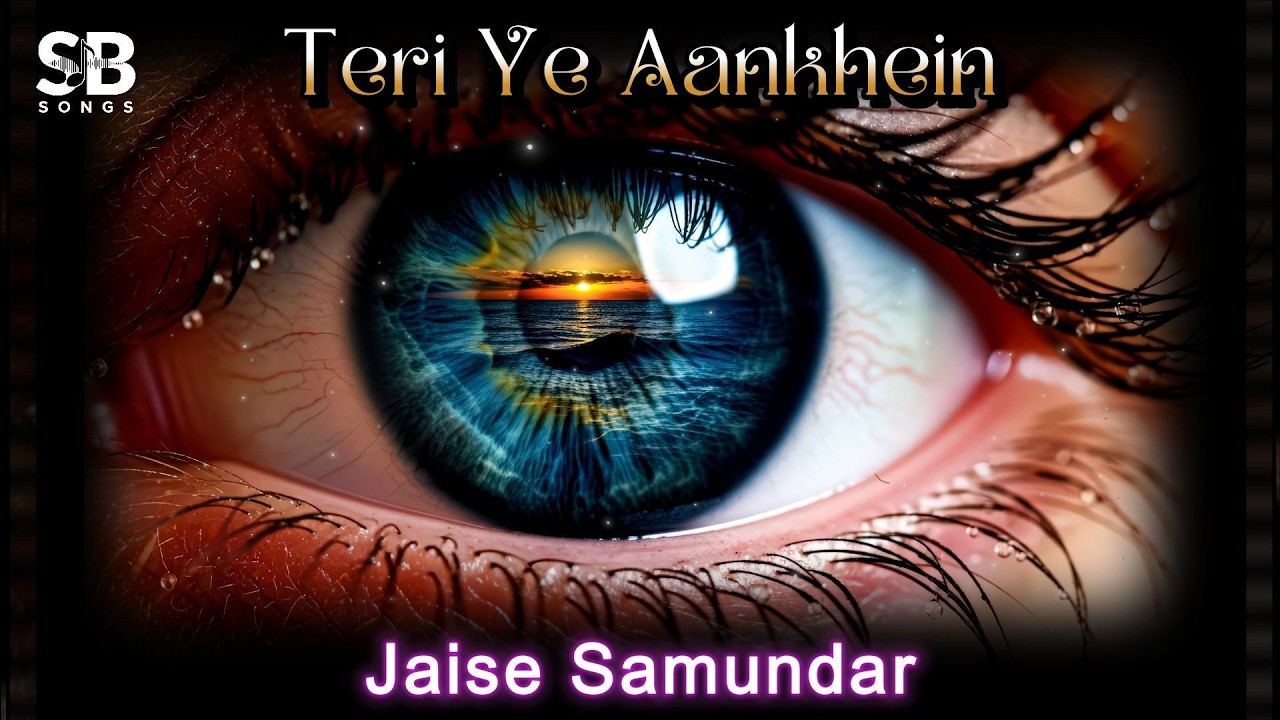 Teri Ye Aankhein Jaise Samundar | New Hindi Romantic Rap Song 2026