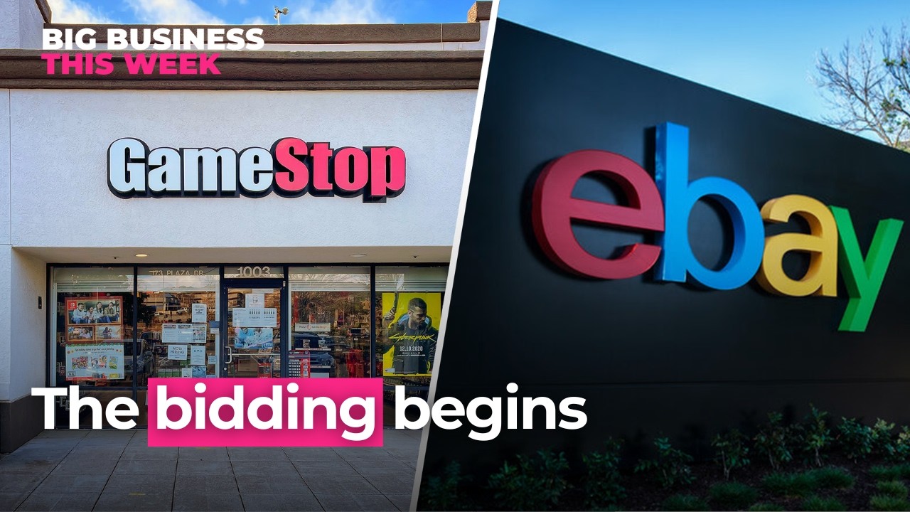 Компания GameStop нацелилась на eBay в неожиданном повороте событий, связанном с поглощением.