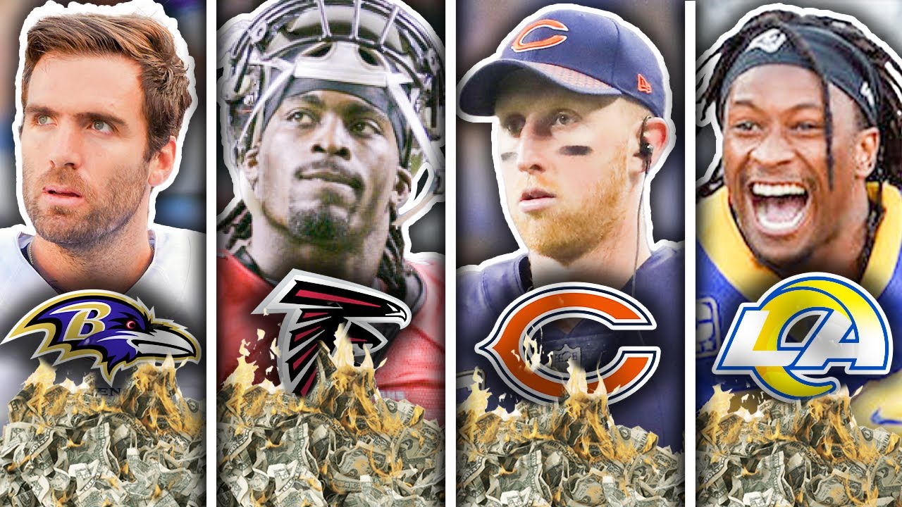 Every NFL Team’s Most DISAPPOINTING Free Agent who Signed a HUGE Contract