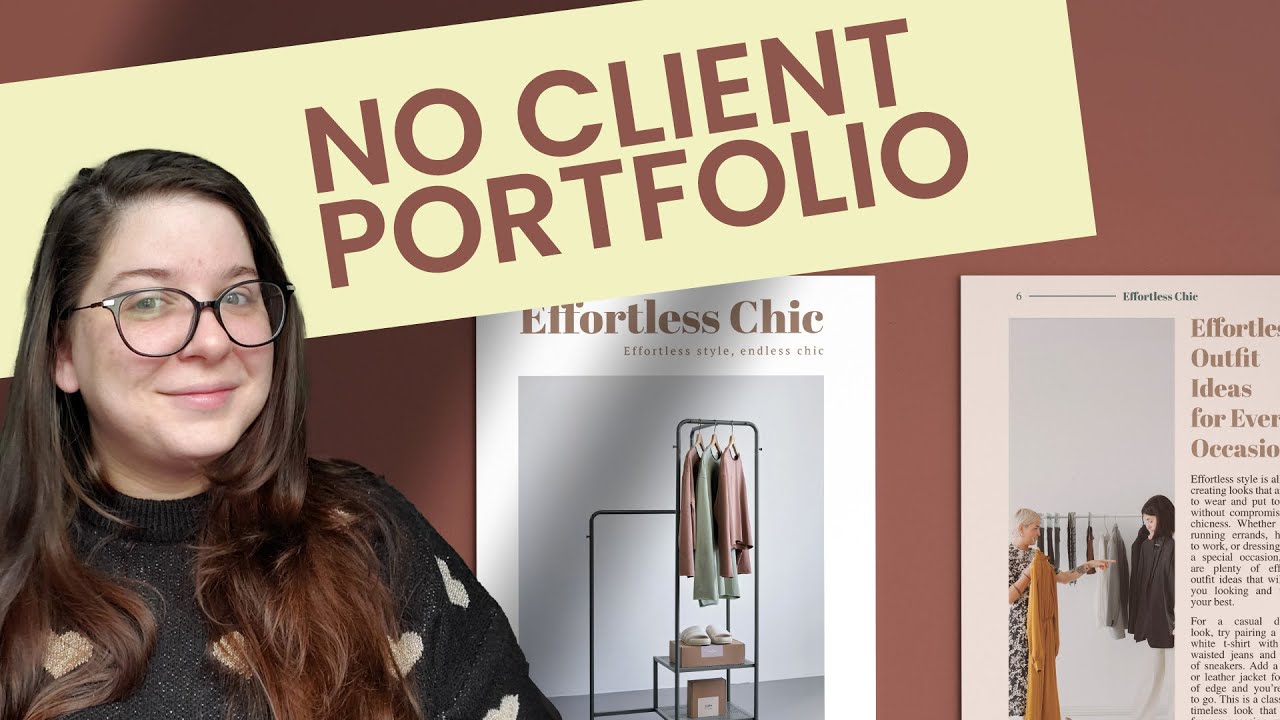 How to build a portfolio without clients... My top 6 brief generators
