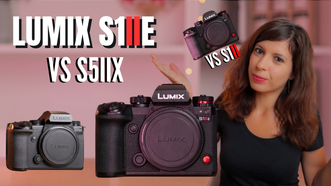 Faut-il acheter le Lumix S1IIE : Mieux qu'un S5 II X ? TEST & COMPARATIF