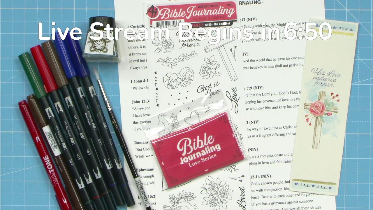 Bible Journaling - Series 3 Love