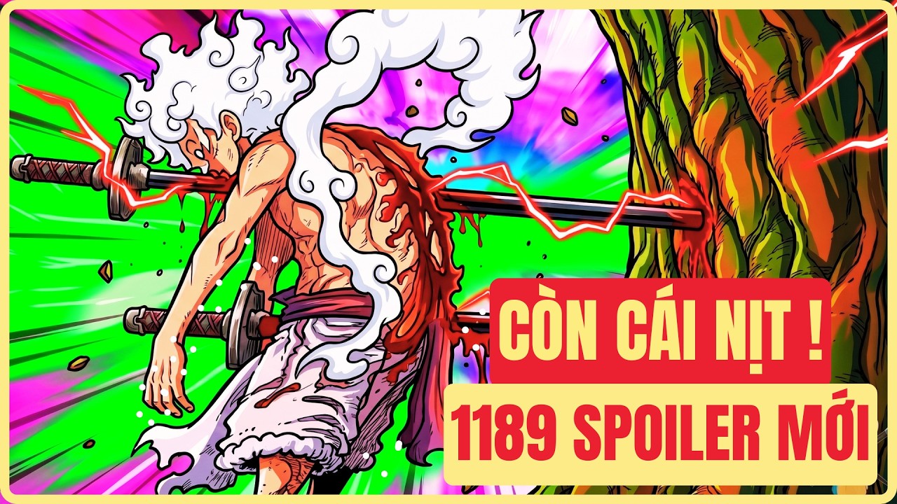 One Piece 1189 Spoiler Bổ Sung: Hắc Kiếm Muramasa Lộ Diện?