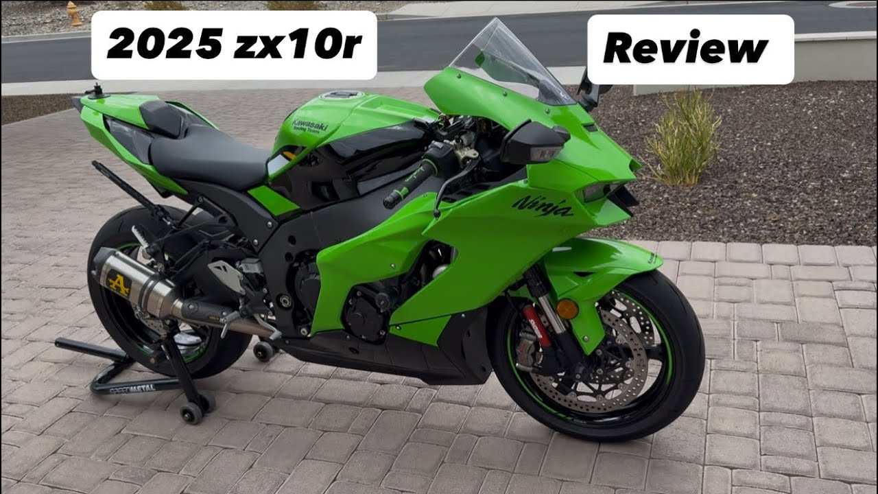 2025 Kawasaki zx10r Review