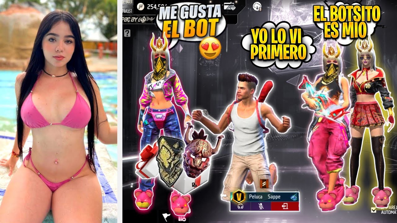 Me VISTO De BOTSITO Y 3 Cuernitos Dorados *Se Pelean Por Mi* Me Mandan Regalo Rico😈 Hacen PvP Por Mi