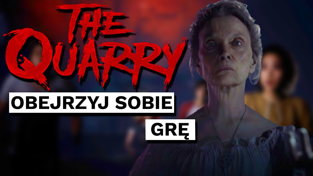 Może w THE QUARRY nie pograsz, ale przynajmniej nie poczujesz się mądrzejszy | RECENZJA