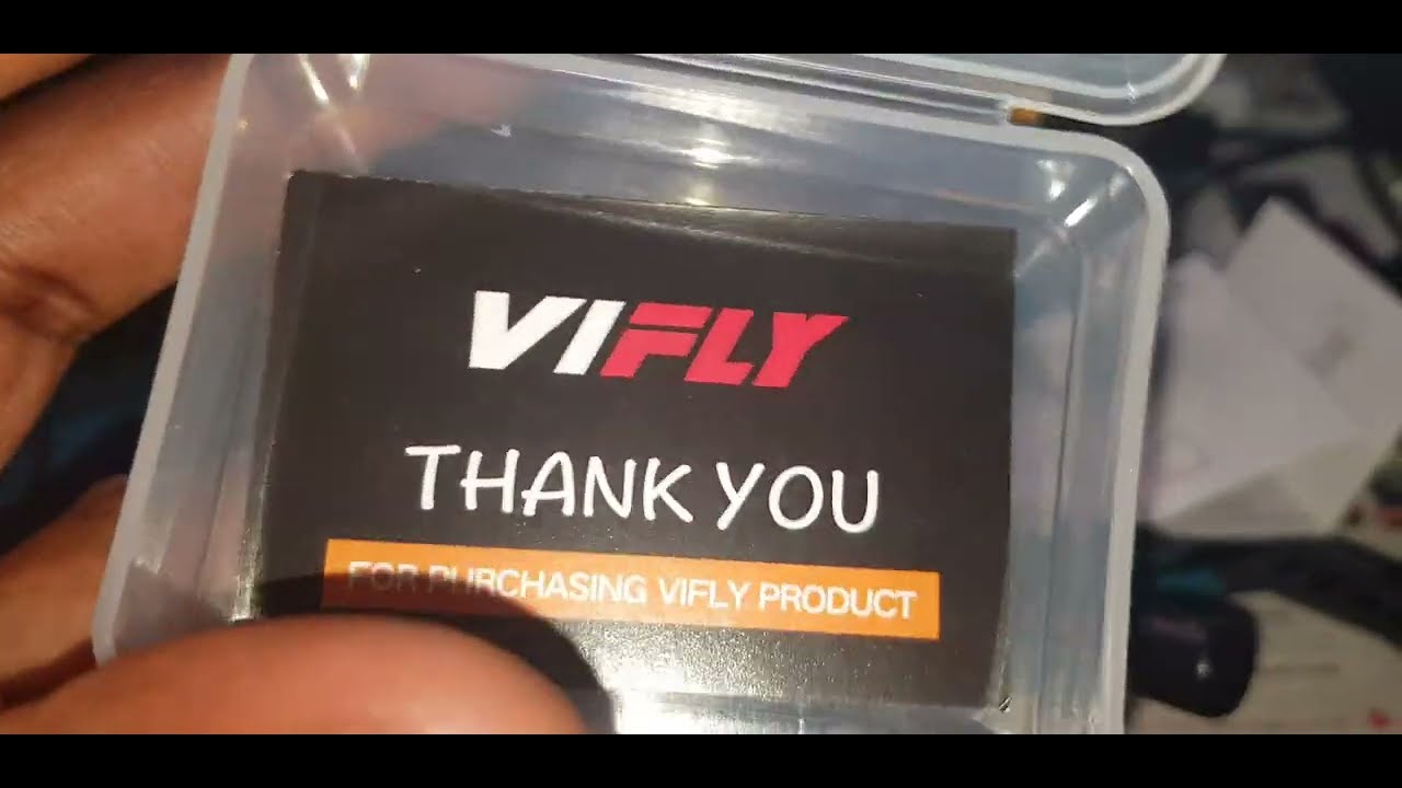 Installing and mounting a VIFLY Finder 2 to a flight controller