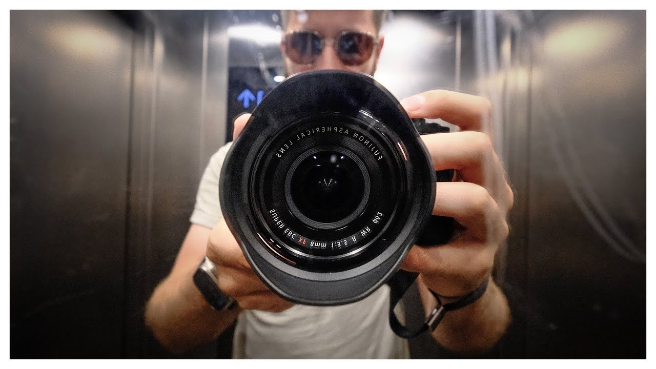 Fujifilm XF 8mm f/3.5 Preview | POV Street Photography Leipzig