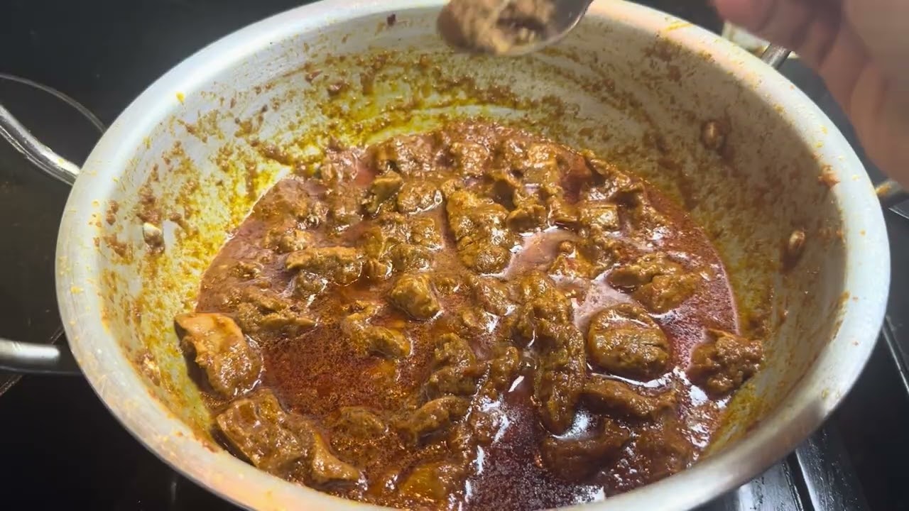 chicken gila curry
