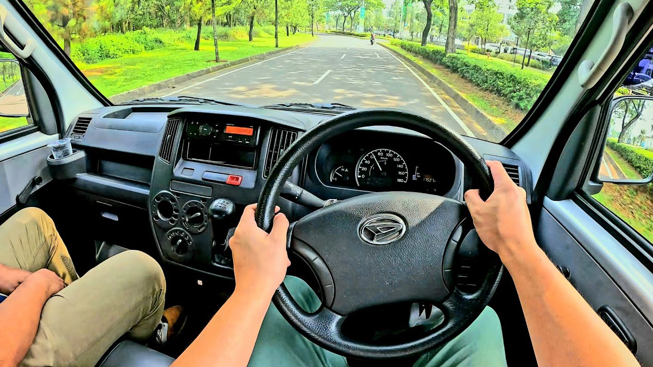 Driving POV DAIHATSU GRAN MAX 1.5 M/T PICK UP AC/PS 2024 | ACCELERATION & HANDLING | Test Drive ASMR