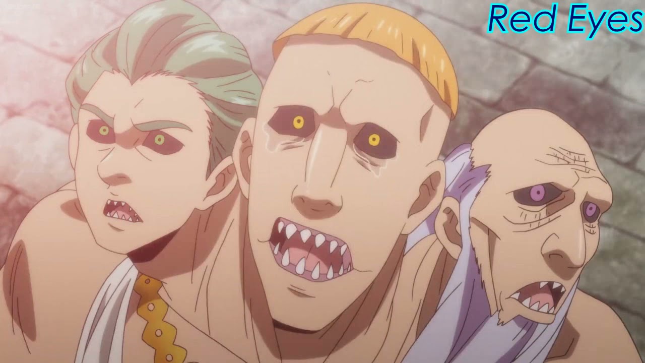 SDS AMV: Gowther, King, Diane, Tarmiel, Sariel & Derieri vs Estarossa/Mael