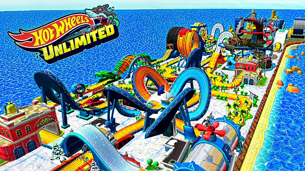 Hot Wheels Unlimited 2 - Let's Race And Win In My Special Track