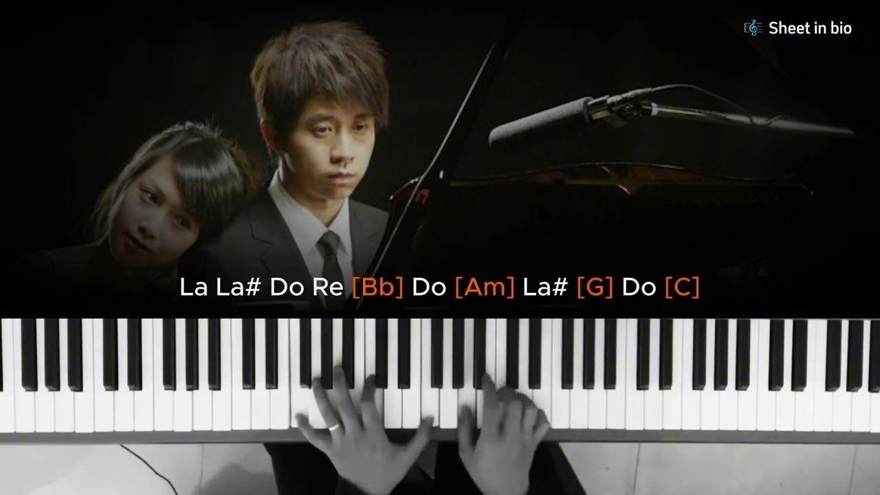 [Cảm âm] (F) Đồng Thoại | Fairy Tail | Tong Hua  童话 - 王光良 (Guang Liang) | TDK Piano