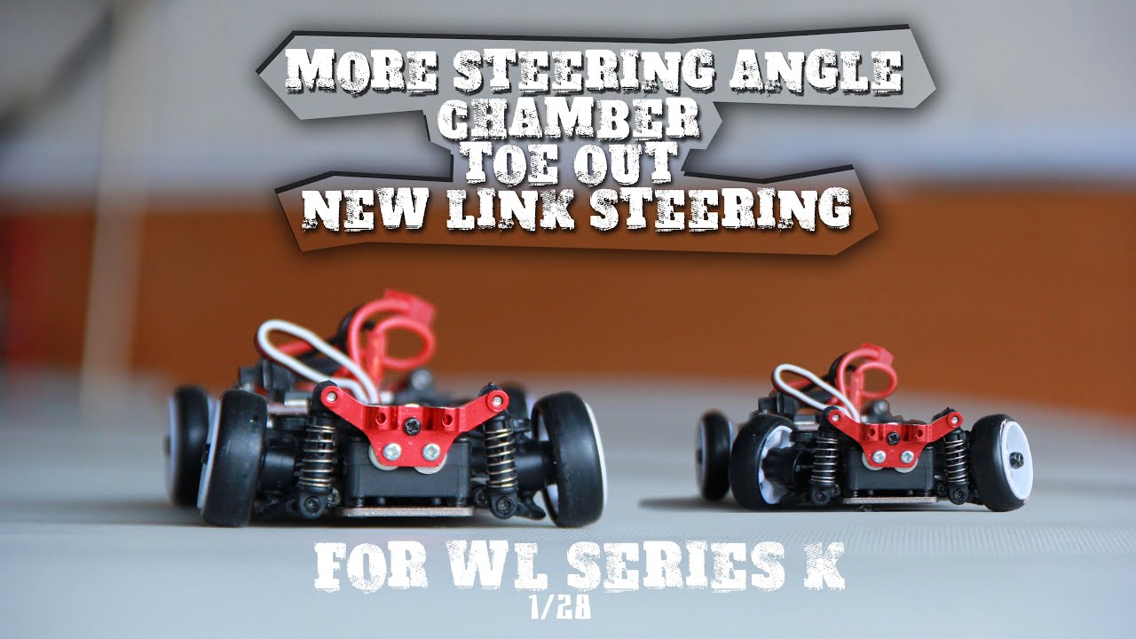 MINI RC DRIFT #AWD #CS [ WL SERIES K CUSTOM  & MOD] 1/28 [ AWD ]
