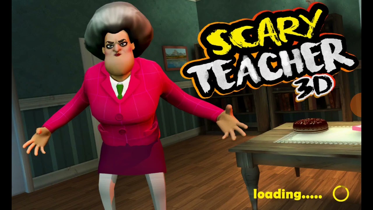 Scary Teacher| خليتها تلزق بالحوض😂٣