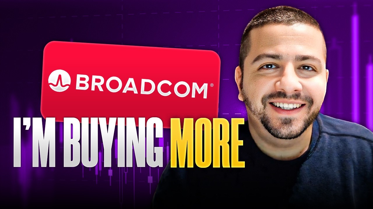 3 акции Broadcom