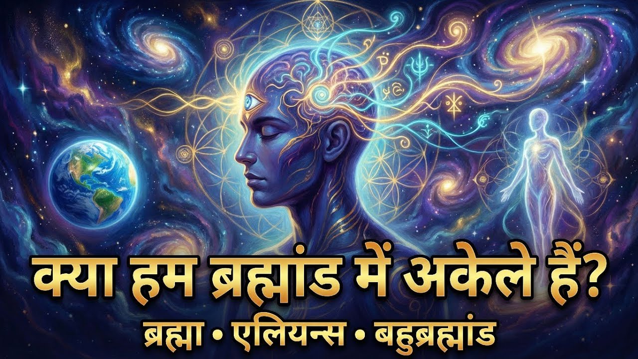 क्या हम ब्रह्मांड में अकेले हैं? – Are We Really Alone? | God, Aliens & The Multiverse