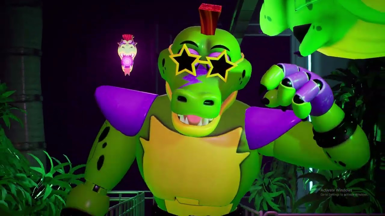 fnaf 9 กับmodสุดโกง