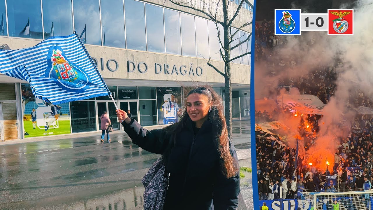 I Experienced Portugal’s Most Explosive Rivalry | Porto x Benfica