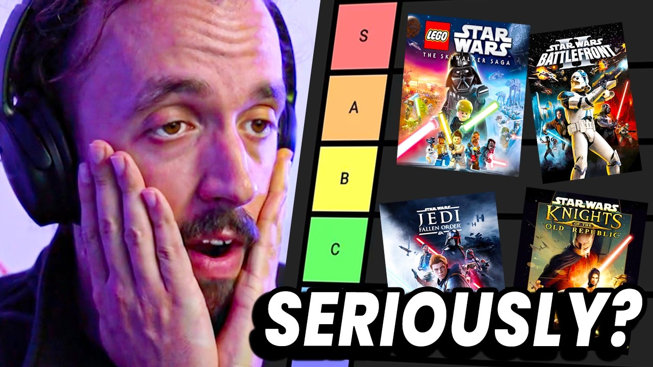 This TOP 25 Star Wars Games List will trigger you…