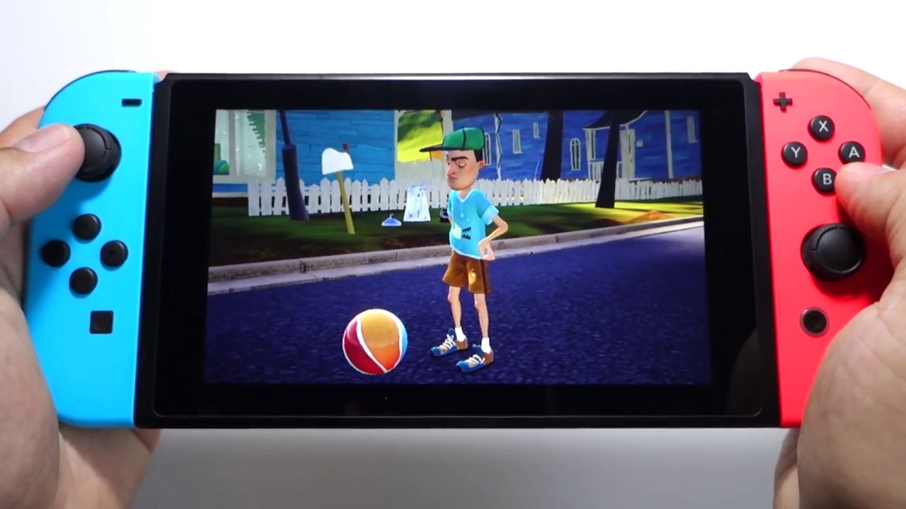 Hello Neighbor Nintendo Switch gameplay