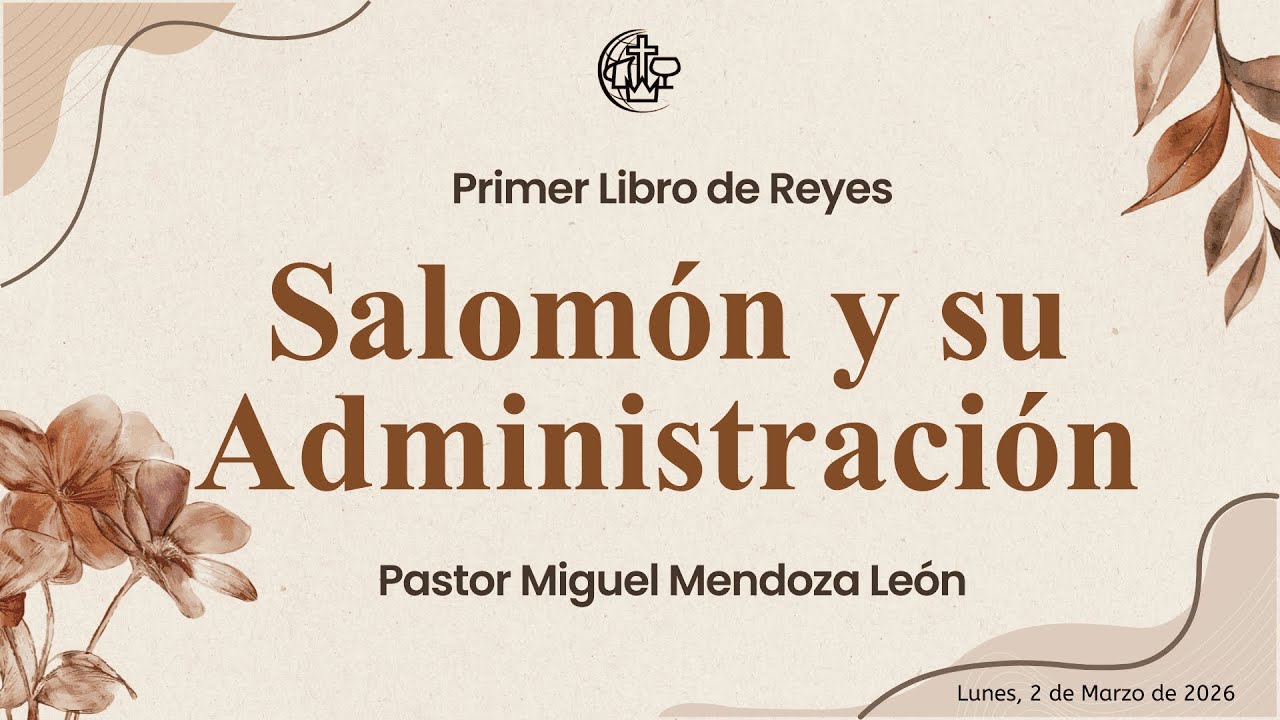 Salomón y su Administración