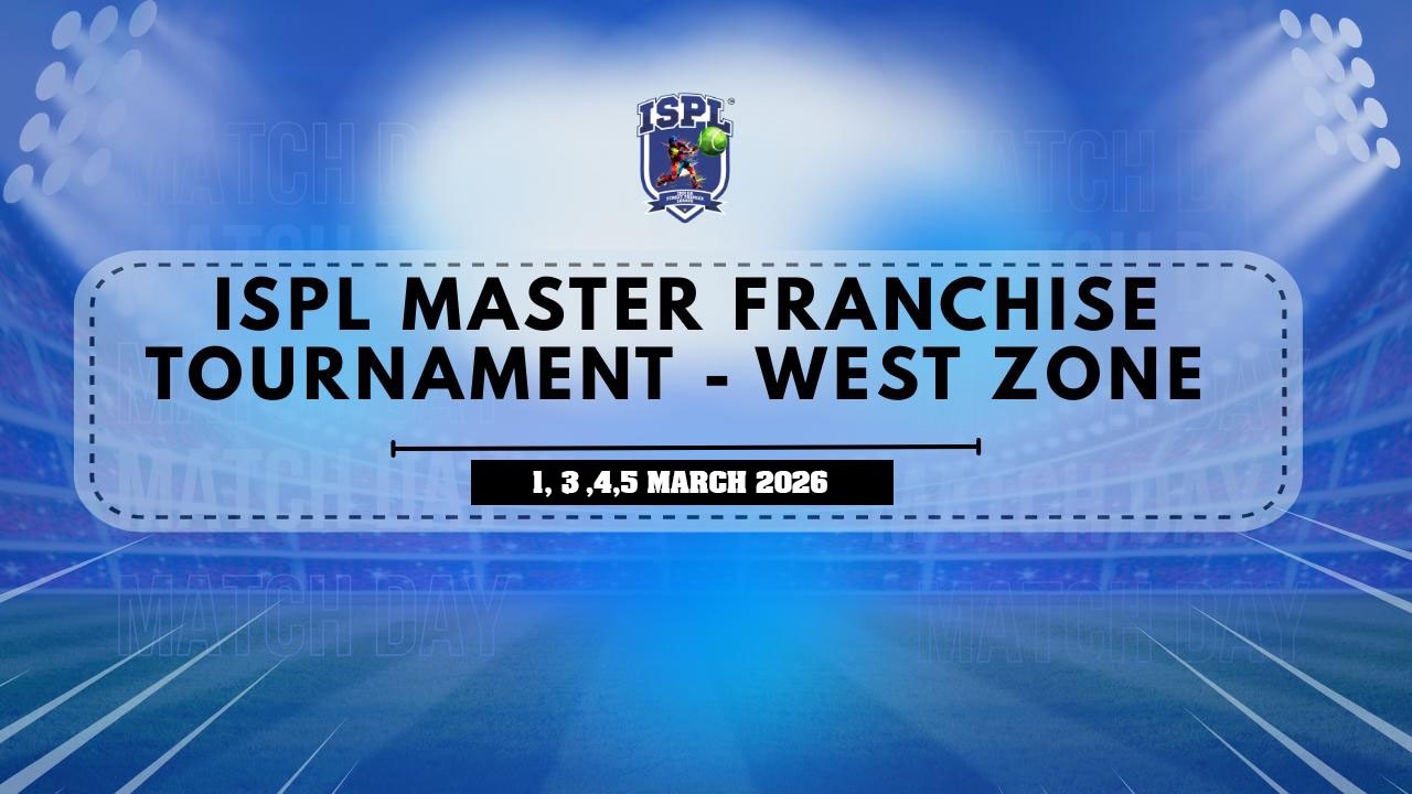 DAY 10 I ISPL MASTER FRANCHISE TOURNAMENT - WEST ZONE